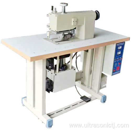 High-quality tabletop ultrasonic fabric belt slitting and cutting machine edge sealing machine ultrasonic heat sealing machine